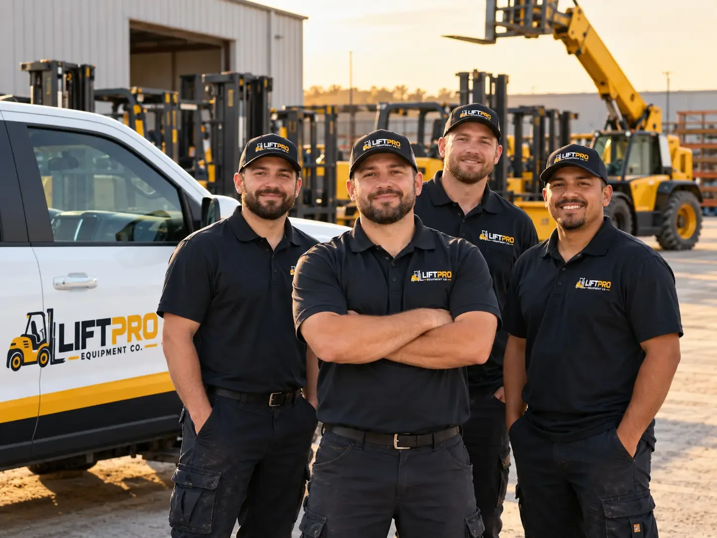 Forklift Rental company in Barnard, MO