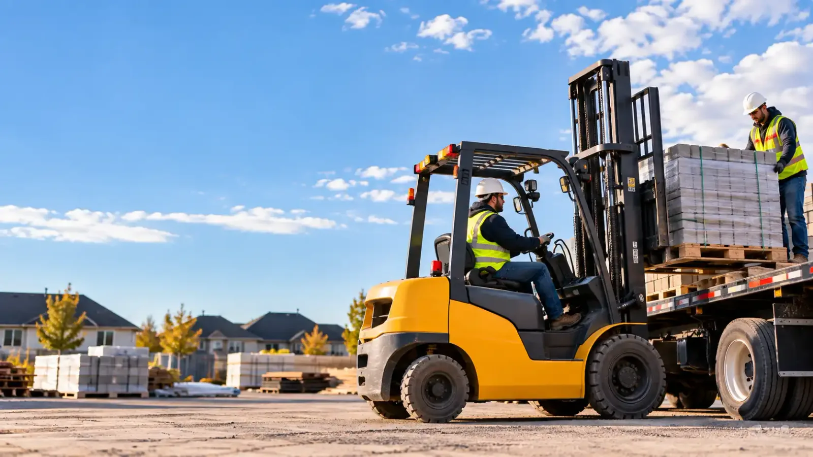 Forklift Rental in Barnard, MO